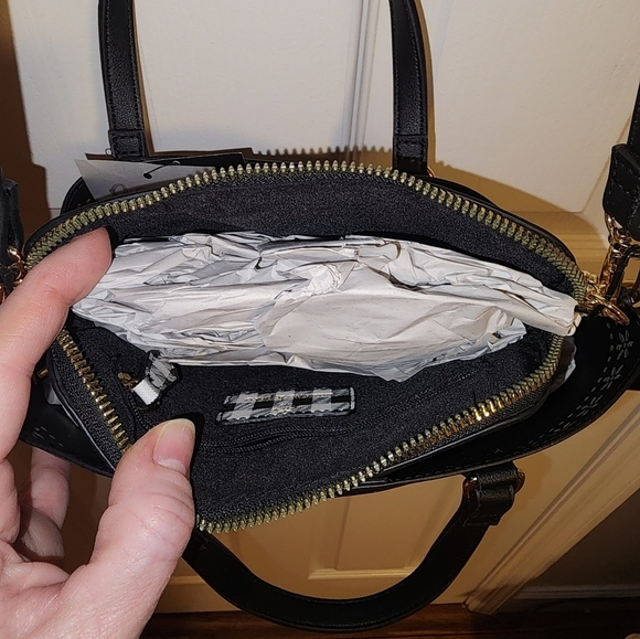 NWT Nanette Lepore Blair bag-in-bag Satchel handbag *610.2 - Picture 7 of 13